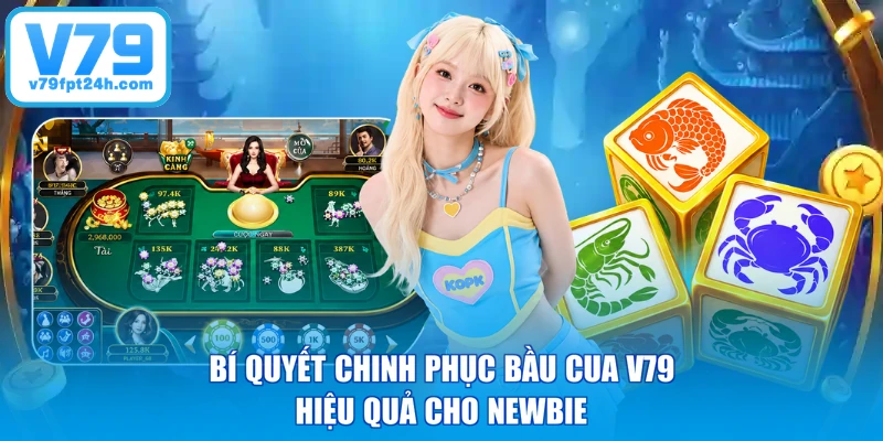 Bí quyết chinh phục Bầu Cua V79 hiệu quả cho newbie