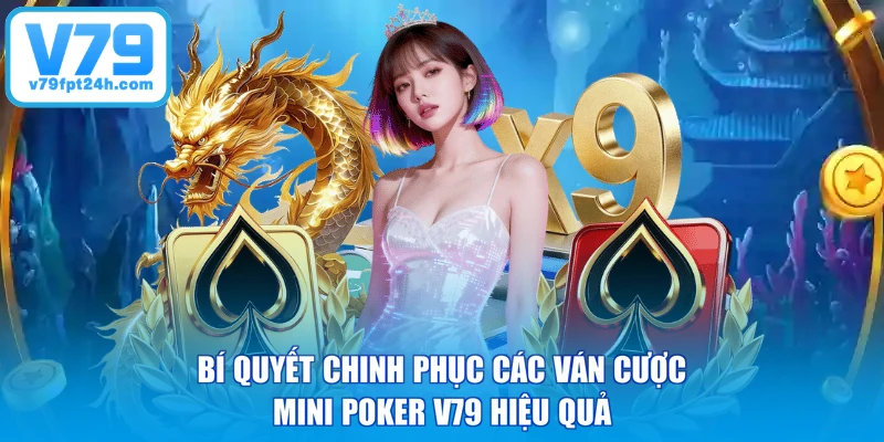 Bí quyết chinh phục các ván cược Mini Poker V79 hiệu quả