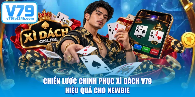Chiến lược chinh phục Xì Dách V79 hiệu quả cho newbie