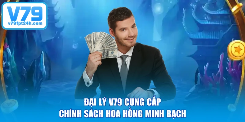 Đại lý V79 cung cấp chính sách hoa hồng minh bạch
