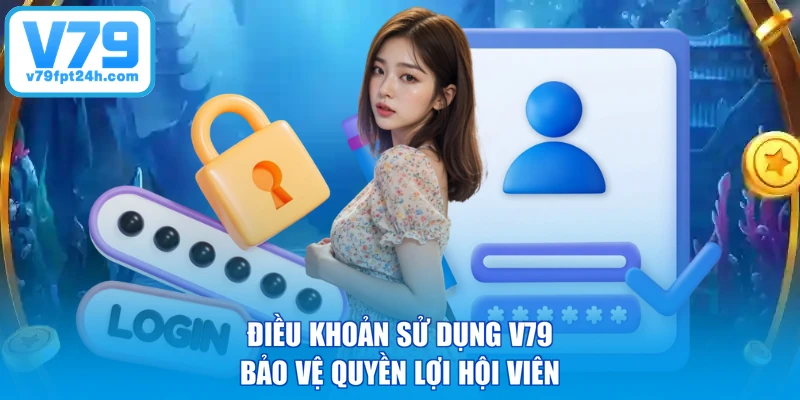 Điều khoản sử dụng V79 bảo vệ quyền lợi hội viên