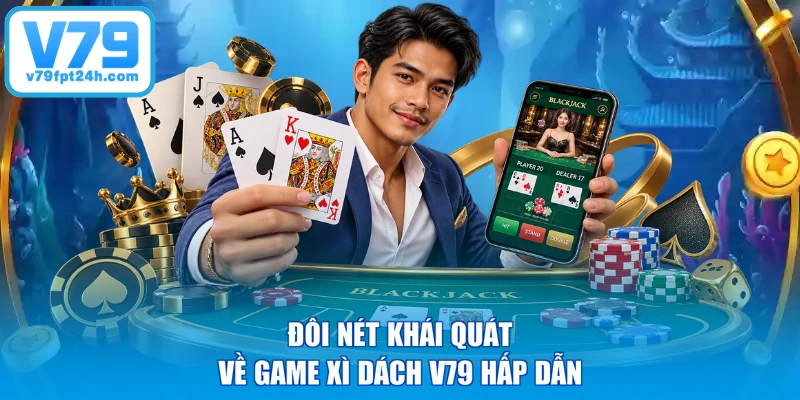 Đôi nét khái quát về game Xì Dách V79 hấp dẫn