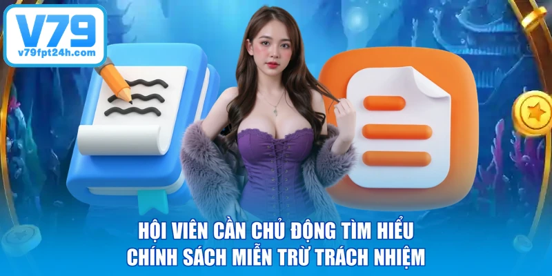 Hội viên cần chủ động tìm hiểu chính sách miễn trừ trách nhiệm