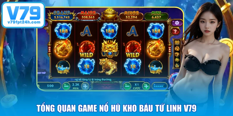 Tổng quan game nổ hũ Kho Báu Tứ Linh V79