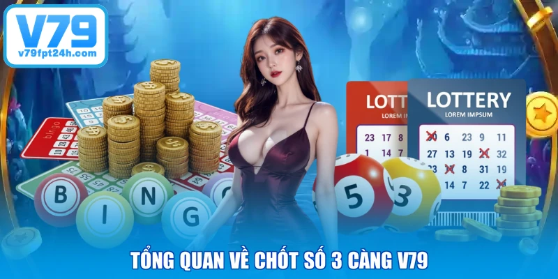 Tổng quan về chốt số 3 càng V79