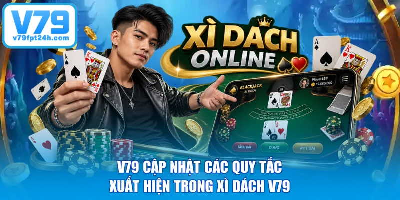 V79 cập nhật các quy tắc xuất hiện trong Xì Dách V79