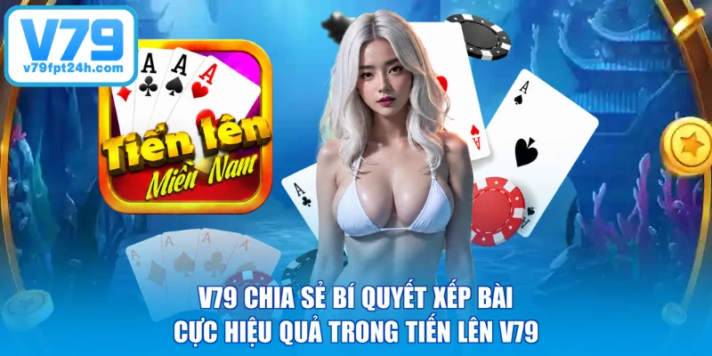 V79 chia sẻ bí quyết xếp bài cực hiệu quả trong Tiến Lên V79